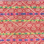 Peruvian Manta #N2 $80 16" X 19"- Detail 2